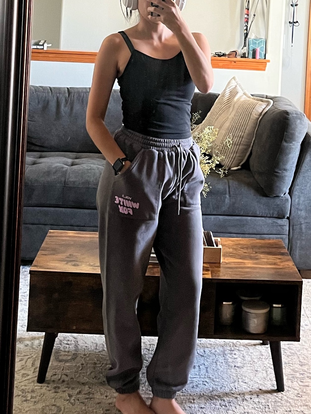 White Fox Sweats